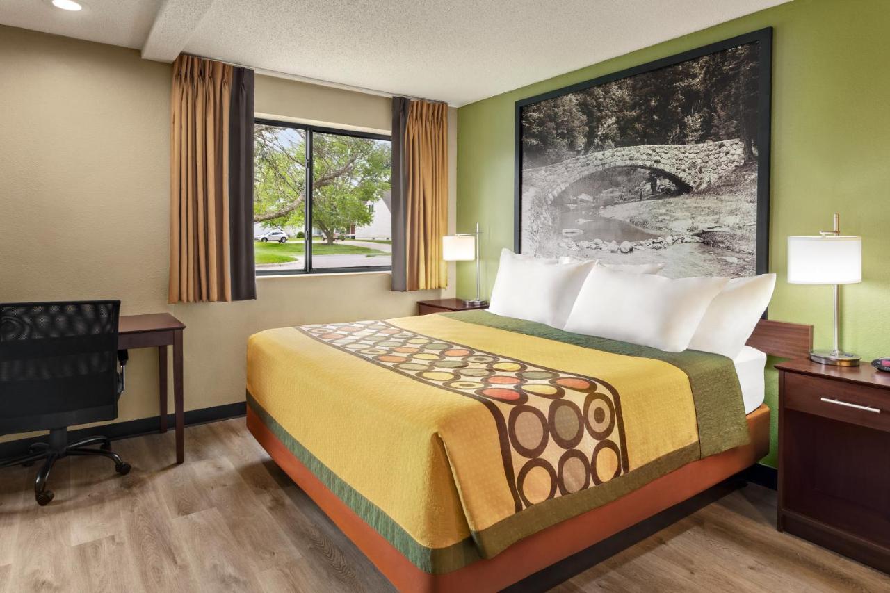 Hotel Super 8 By Wyndham Ankeny/Des Moines Area Zewnętrze zdjęcie