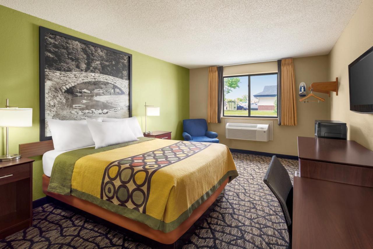 Hotel Super 8 By Wyndham Ankeny/Des Moines Area Zewnętrze zdjęcie