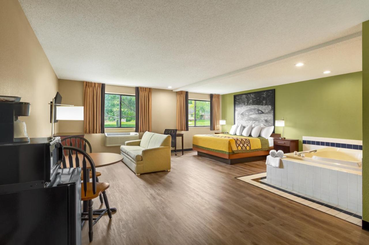 Hotel Super 8 By Wyndham Ankeny/Des Moines Area Zewnętrze zdjęcie