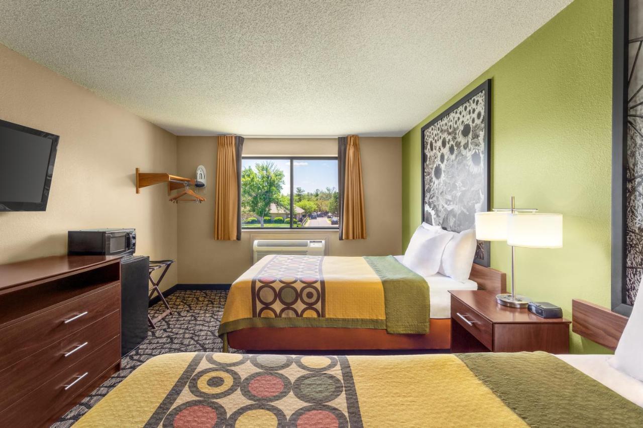 Hotel Super 8 By Wyndham Ankeny/Des Moines Area Zewnętrze zdjęcie