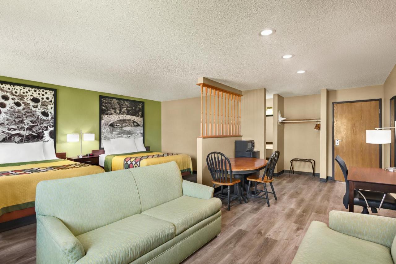 Hotel Super 8 By Wyndham Ankeny/Des Moines Area Zewnętrze zdjęcie