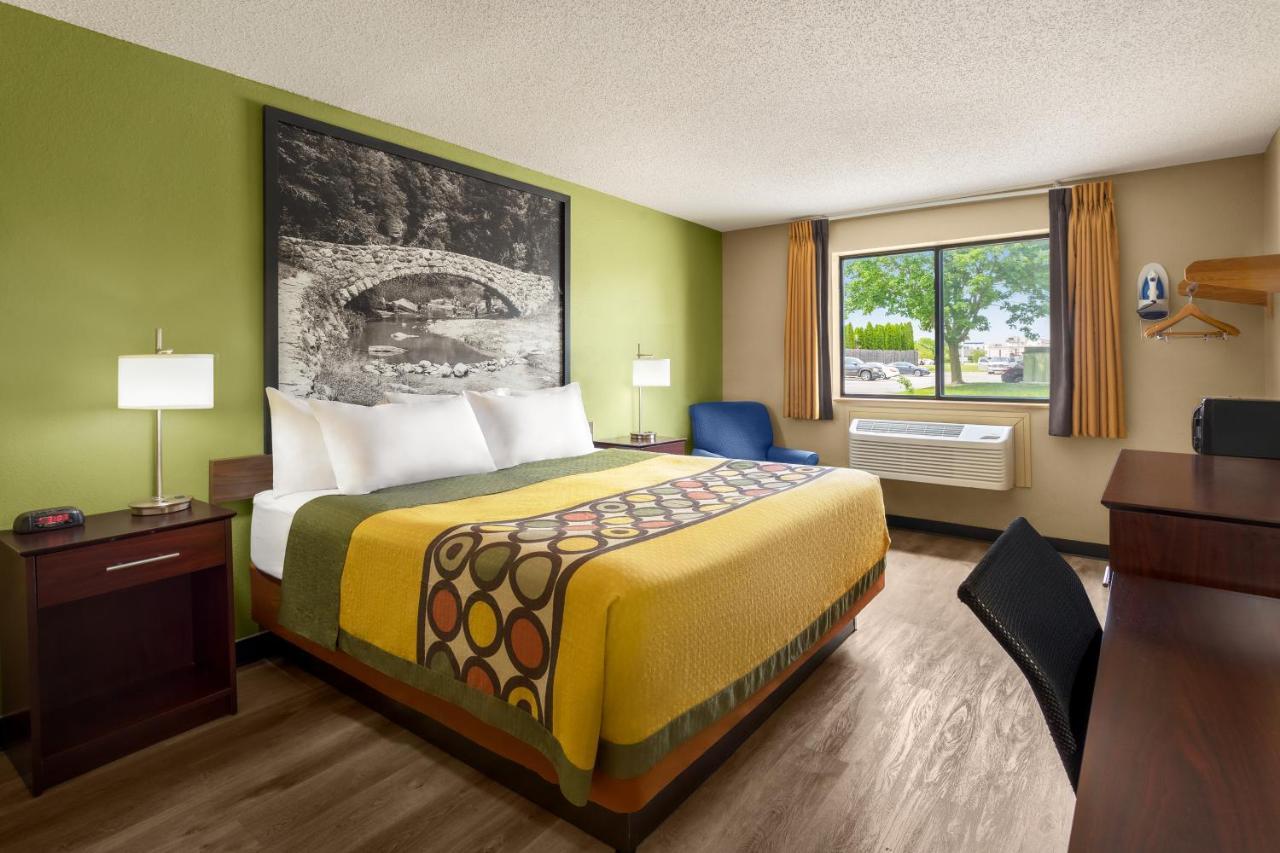 Hotel Super 8 By Wyndham Ankeny/Des Moines Area Zewnętrze zdjęcie