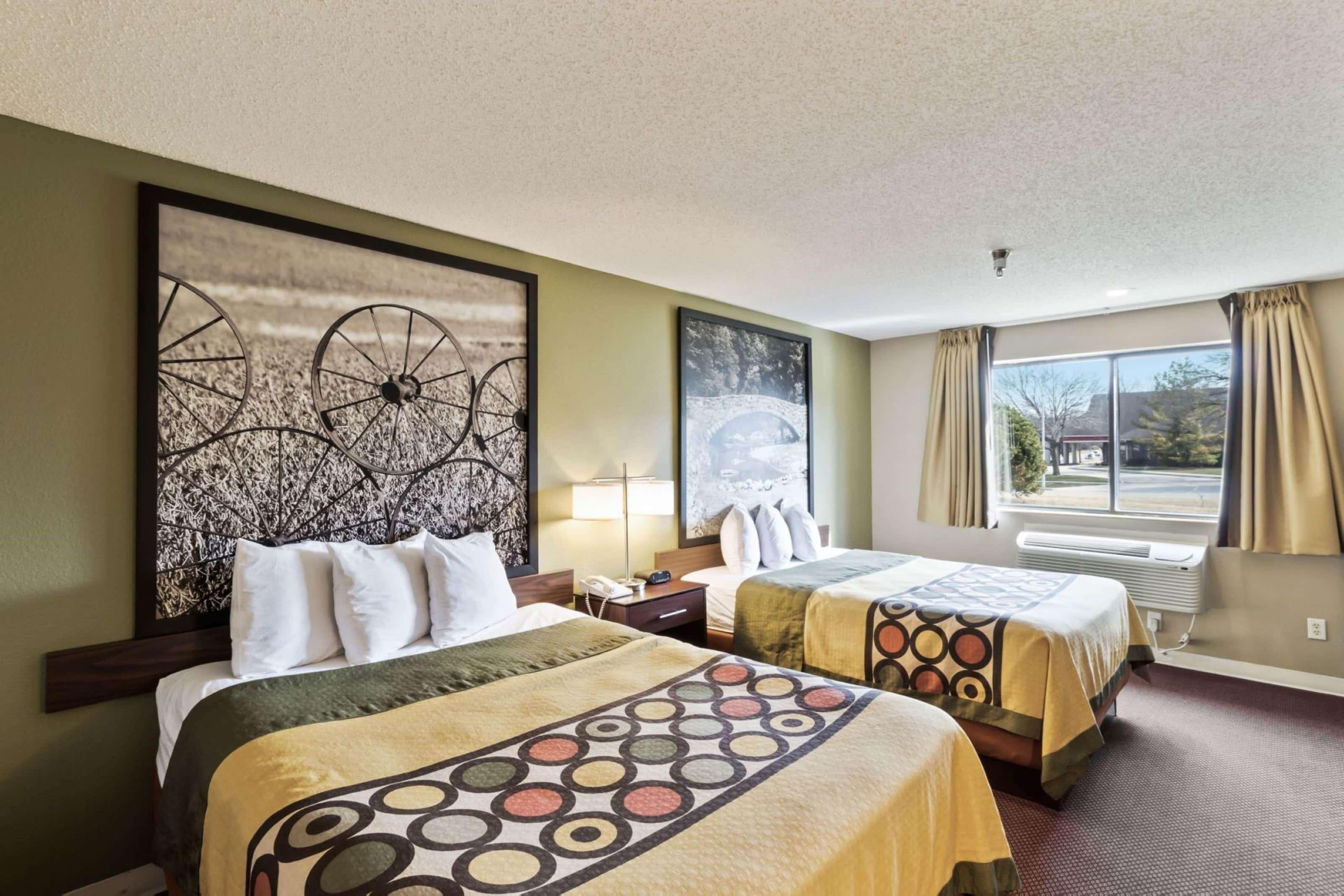 Hotel Super 8 By Wyndham Ankeny/Des Moines Area Zewnętrze zdjęcie