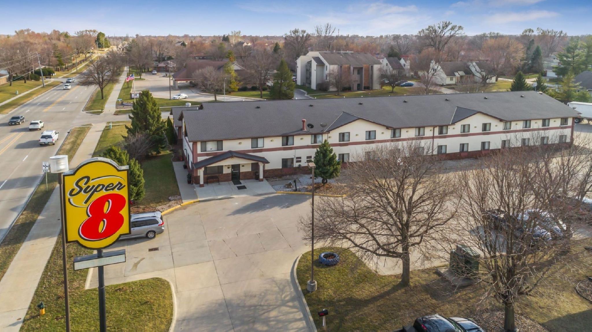 Hotel Super 8 By Wyndham Ankeny/Des Moines Area Zewnętrze zdjęcie